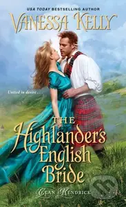 Highlander's English Bride - Vanessa Kelly - kniha z kategorie Romantika