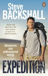 Expedition (Adventures into Undiscovered Worlds) - Steve Backshall - kniha z kategorie Zdraví a životní styl