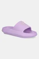 Pantofle Guess RUBBER SLIPPERS dámské, fialová barva, E4GZ27 WG5X0