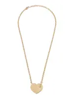 TOMMY HILFIGER Retiazka 'BOLD HEARTS'  zlatá