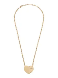 TOMMY HILFIGER Retiazka 'BOLD HEARTS'  zlatá