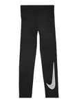 NIKE Športové nohavice 'Pro'  čierna / biela