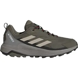 adidas TERREX ANYLANDER M Pánska turistická obuv, khaki, veľkosť 44