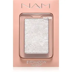 NAM Foil Eyeshadow trblietavé očné tiene odtieň 10 Crystal Shine 2.5 g