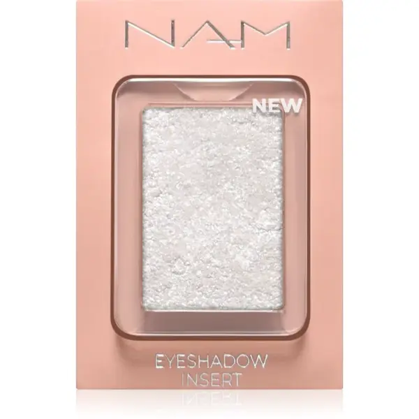NAM Foil Eyeshadow trblietavé očné tiene odtieň 10 Crystal Shine 2.5 g