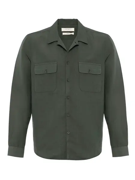 Antioch Košeľa  kaki