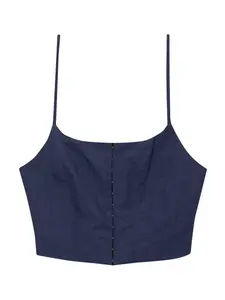Pull&Bear Top  zafírová
