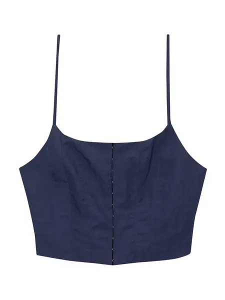 Pull&Bear Top  zafírová