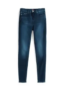 Tommy Jeans Džínsy 'NORA'  modrá denim