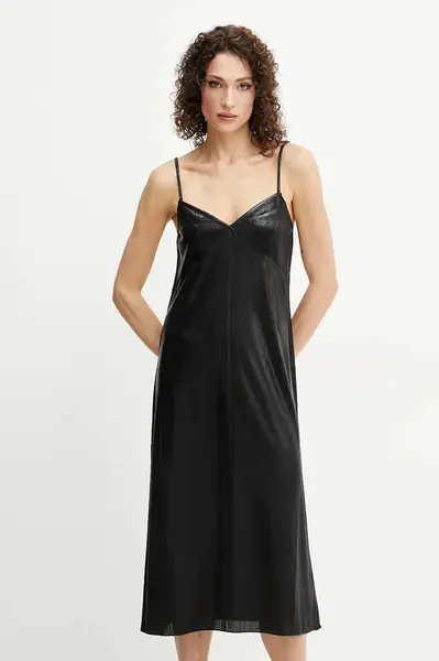 Šaty MAX&Co. černá barva, mini, 2518621012200