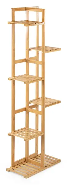 g21 Stojan na rostliny 6 úrovní bambusový