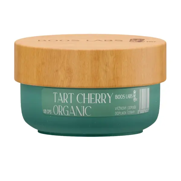 BOOS labs Tart Cherry Organic 120 kapslí