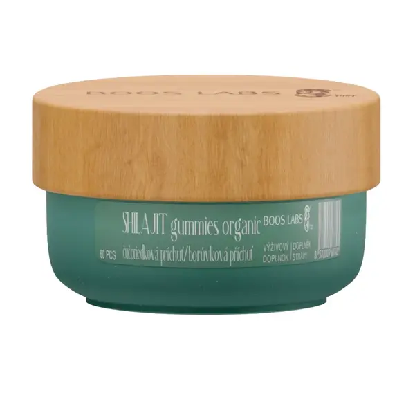 BOOS labs Shilajit Organic gummies 60 ks