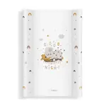Albero Mio Přebalovací podložka na postýlku, tvrdá, 70×47 cm, Good Night