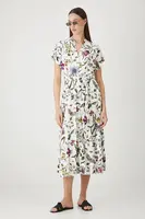 Šaty s příměsí lnu Medicine