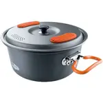 GSI Outdoors HALULITE 2 L POT Kempingový hrniec, tmavo sivá, veľkosť