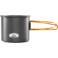 GSI Outdoors HALULITE CUP 14 OZ Hrnček, čierna, veľkosť