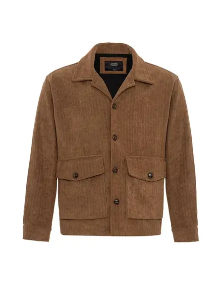 Antioch Prechodná bunda  hnedá