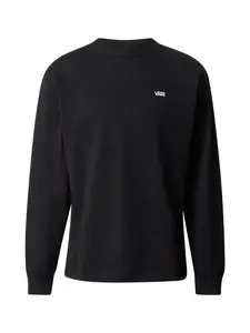 VANS Tričko 'LEFT CHEST II'  čierna / biela