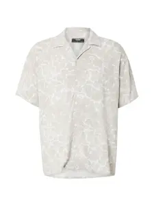 JACK & JONES Košeľa 'JCOInfinity'  telová / biela