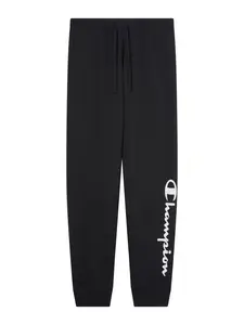 Champion Authentic Athletic Apparel Nohavice  čierna / biela