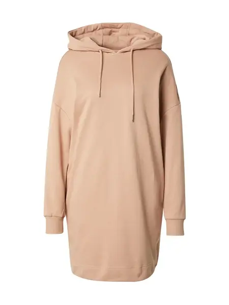 Urban Classics Šaty  staroružová