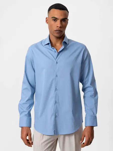 Antioch Košeľa  modrá