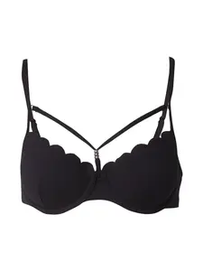 Hunkemöller Bikinový top  čierna