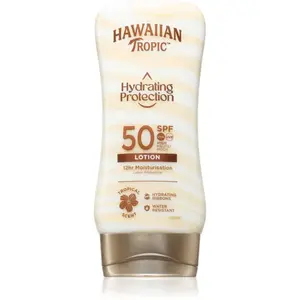Hawaiian Tropic Hydrating Protection Lotion opalovací krém na tělo SPF 50 180 ml