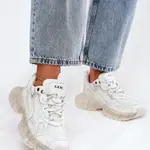 Dámské Kožené Tenisky GOE