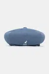Baret Kangol BAMBOO JAX modrá barva, K3143ST.DB433