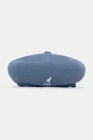 Baret Kangol BAMBOO JAX modrá barva, K3143ST.DB433