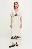 Šaty Answear.LAB černá barva, maxi