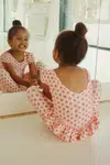 Dívčí šaty Konges Sløjd MOUSSE TUTU DRESS růžová barva, mini, přiléhavé, KS103246