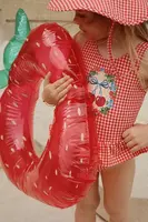 Dětský plavecký kruh Konges Sløjd SWIM RING STRAWBERRY