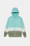 Dětská bunda United Colors of Benetton tyrkysová barva, 22YHCN06A
