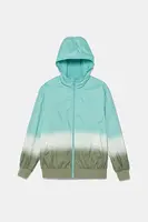 Dětská bunda United Colors of Benetton tyrkysová barva, 22YHCN06A