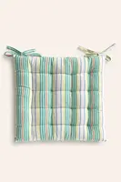 Polštář na židli Calma House Haiti tyrkysová barva