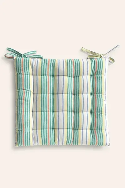 Polštář na židli Calma House Haiti tyrkysová barva