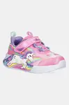 Sneakers boty Skechers UNICORN CHASER růžová barva, 302298N