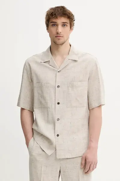 Košile BARENA VENEZIA Camicia Mola