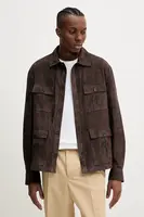 Kožená bunda Bally