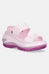 Pantofle Crocs Classic Mega Crush Sandal
