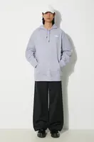 Mikina The North Face M Essential Hoodie pánská, šedá barva, s kapucí, melanžová, NF0A7ZJ9DYX1