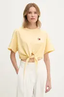 Bavlněné tričko Tommy Jeans