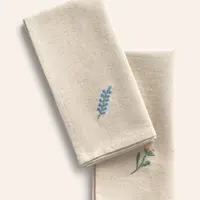 Ubrousky Calma House 45x45 cm 2-pack béžová barva