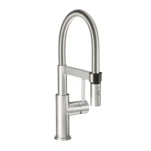 Villeroy & Boch Steel Expert Compact drezová batéria s výpusťou nerezová oceľ 927300LC