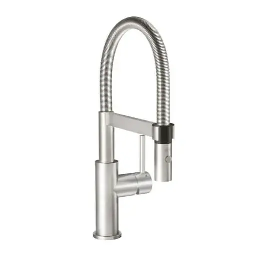 Villeroy & Boch Steel Expert Compact drezová batéria s výpusťou nerezová oceľ 927300LC