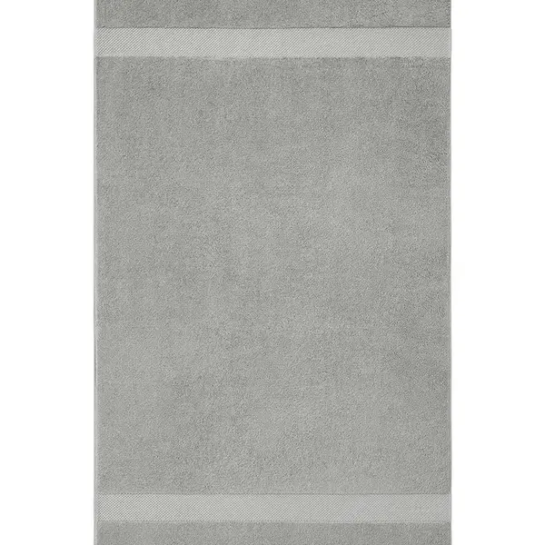 Bavlněný ručník Ralph Lauren AVENUE Seamist 75 x 137 cm šedá barva