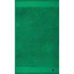 Bavlněný ručník Ralph Lauren Polo Player Billiard 55 x 100 cm zelená barva